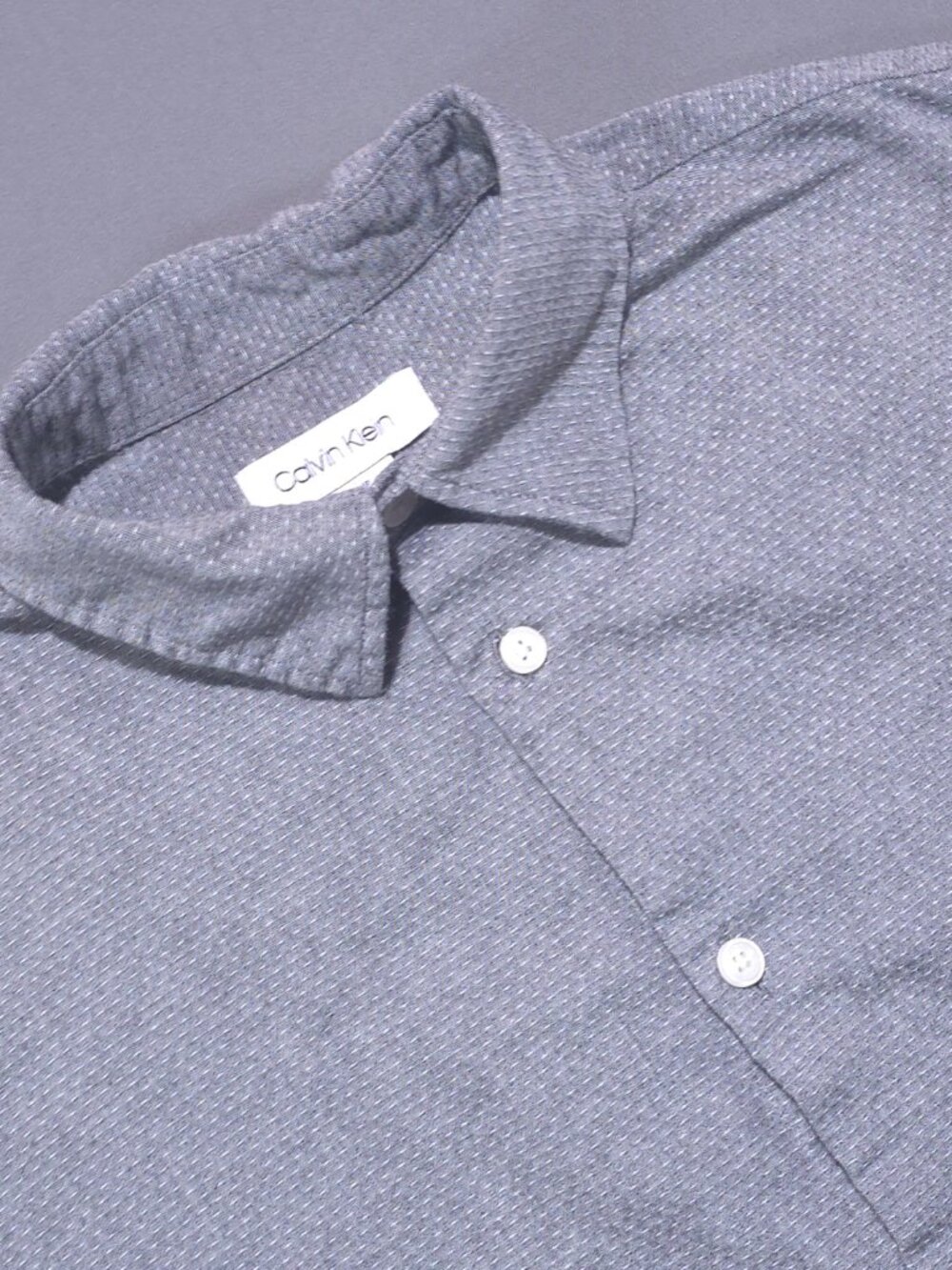 Calvin Klein Short Sleeve Shirt Size S